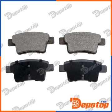 Plaquettes de frein arrière pour CITROEN | 425432